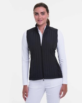 EPNY Vest - Vertical Quilted